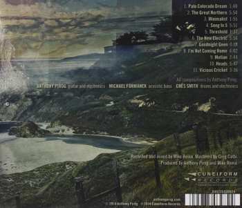 CD Anthony Pirog: Palo Colorado Dream