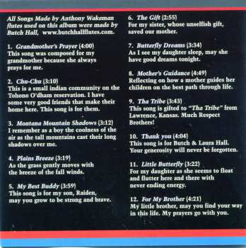 CD Anthony Wakeman: Butterfly Dreams