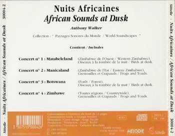 CD Anthony Walker: Nuits Africaines / African Sounds At Dusk
