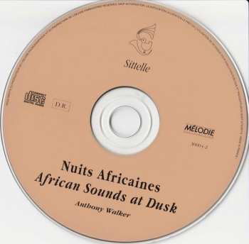 CD Anthony Walker: Nuits Africaines / African Sounds At Dusk