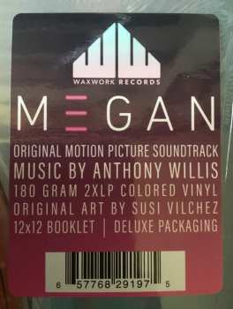 2LP Anthony Willis: Megan (Original Motion Picture Soundtrack) CLR | DLX