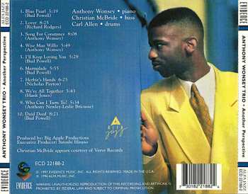 CD Anthony Wonsey Trio: Another Perspective