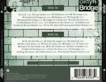 2CD Anthrax: Anthrology: No Hit Wonders (1985-1991)