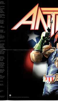 2CD Anthrax: Anthrology: No Hit Wonders (1985-1991)