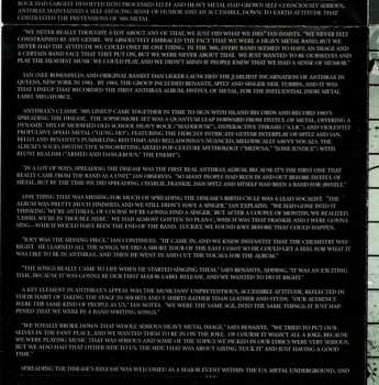 2CD Anthrax: Anthrology: No Hit Wonders (1985-1991)