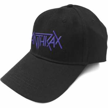 Marchandises Anthrax: Kšiltovka Logo Anthrax