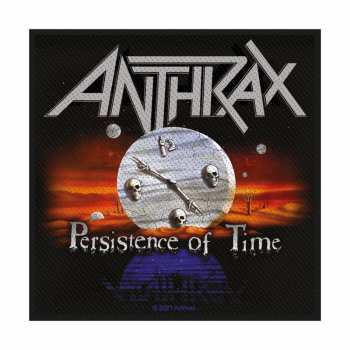 Merch Anthrax: Décoration Persistence Of Time 