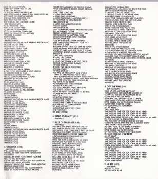 CD Anthrax: Persistence Of Time - Shm