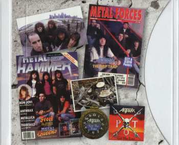 2CD/DVD Anthrax: Persistence Of Time