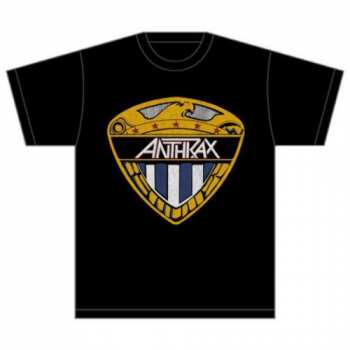 Merch Anthrax: T-shirt Eagle Shield 