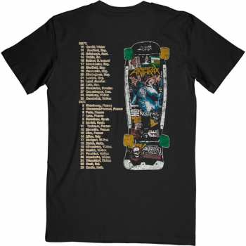 Marchandises Anthrax: Tričko Spreading Skater Notman Vintage  S