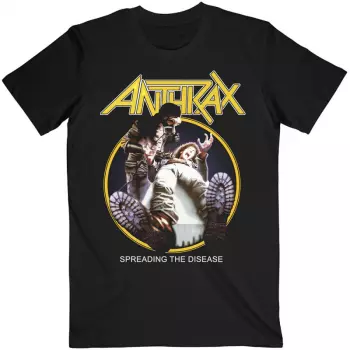T-shirt Spreading The Disease Track List 