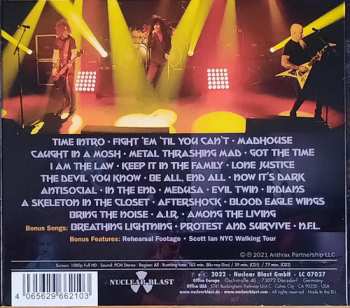 2CD/Blu-ray Anthrax: XL (MCMLXXXI - MMXXI)