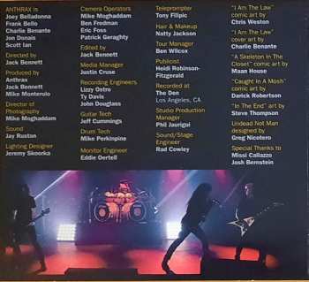 2CD/Blu-ray Anthrax: XL (MCMLXXXI - MMXXI)