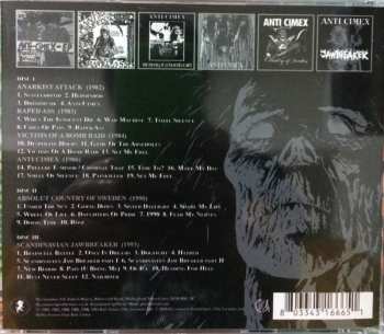 3CD Anti Cimex: Victims Of A Bomb Raid - The Discography