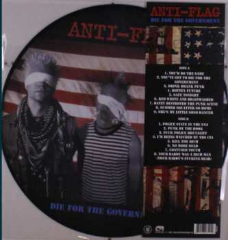 LP Anti-Flag: Die For The Government LTD | PIC