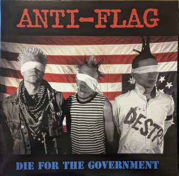 LP Anti-Flag: Die For The Government CLR | LTD