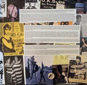 LP Anti-Flag: Die For The Government CLR | LTD