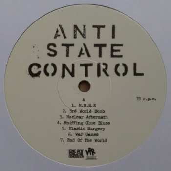 LP Anti-State Control: Anti State Control