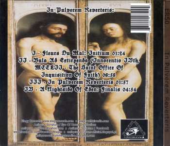 CD Antiquus Scriptum: In Pulverem Reverteris DIGI