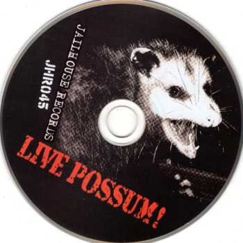 CD Antiseen: Live Possum! LTD