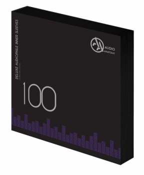 Audiotechnika Audio Anatomy Pochettes intérieures Deluxe Noir