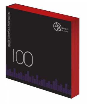 Audiotechnika Audio Anatomy Pochettes intérieures Deluxe Rouge