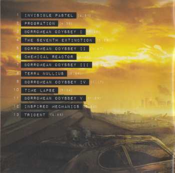 CD Antoine Fafard: Borromean Odyssey