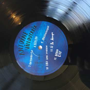 LP Antoine Villoutreix: Paris Berlin