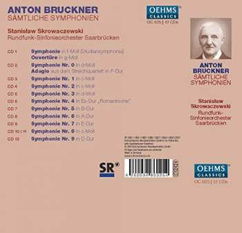 12CD/Coffret Anton Bruckner: Sämtliche Symphonien