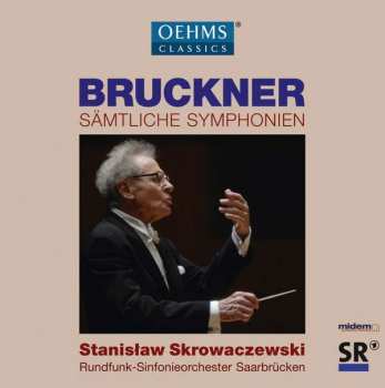 12CD/Coffret Anton Bruckner: Sämtliche Symphonien