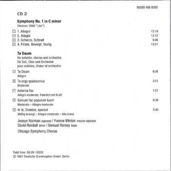 10CD/Coffret Daniel Barenboim: 10 Symphonies