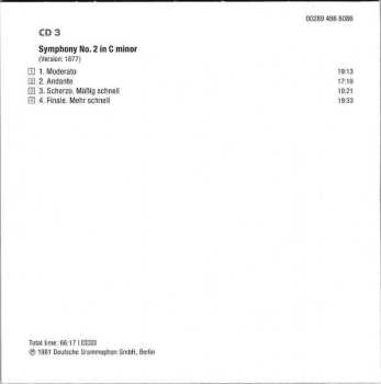 10CD/Coffret Daniel Barenboim: 10 Symphonies