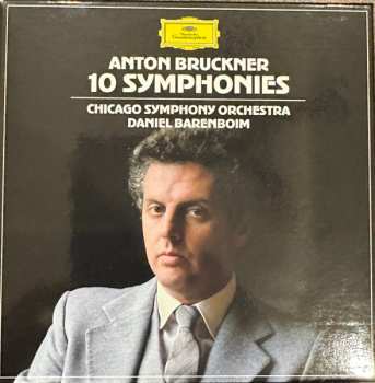 10CD/Coffret Daniel Barenboim: 10 Symphonies