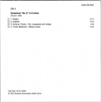 10CD/Coffret Daniel Barenboim: 10 Symphonies