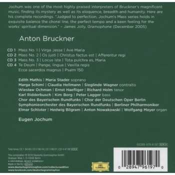 4CD/Coffret Eugen Jochum: Sacred Works. Masses - Motets - Psalm 150 - Te Deum