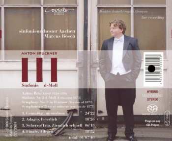 CD Anton Bruckner: III. Sinfonie D-Moll