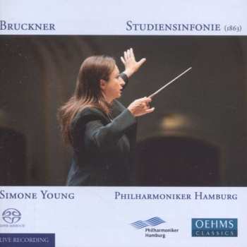 SACD Anton Bruckner: Studiensinfonie (1863)