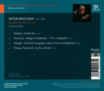 CD Symphonie-Orchester Des Bayerischen Rundfunks: Symphonie Nr. 8 C-moll (Fassung 1890)