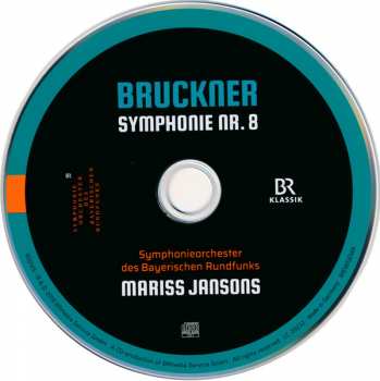 CD Symphonie-Orchester Des Bayerischen Rundfunks: Symphonie Nr. 8 C-moll (Fassung 1890)