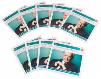 9CD/Coffret Anton Bruckner: Günter Wand Conducts Bruckner Symphonies Nos. 1 - 9