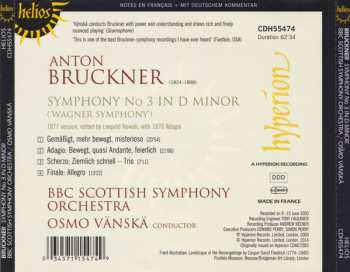 CD Anton Bruckner: Symphony No 3