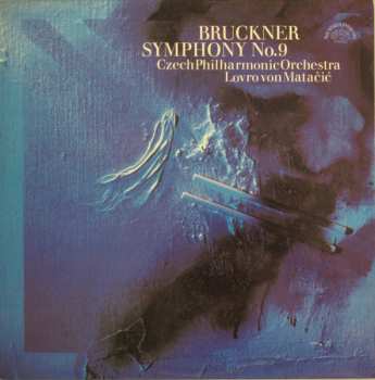 LP The Czech Philharmonic Orchestra: Symphony No.9