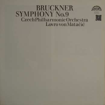 LP The Czech Philharmonic Orchestra: Symphony No.9