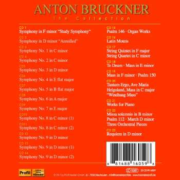 23CD/Coffret Anton Bruckner: The Collection