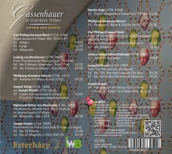 CD Anton Holzapfel: Gassenhauer At Esterházy Palace