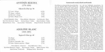 CD Anton Reicha: Oktett Es-Dur Op.96 - Septett E-Dur Op.40
