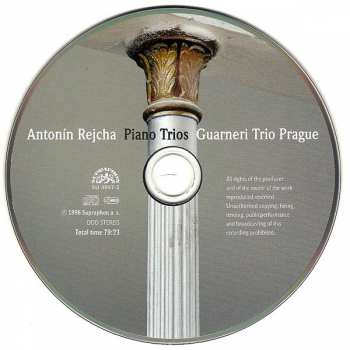 CD Anton Reicha: Piano Trios