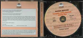 CD Anton Reicha: Complete String Quartets Volume One