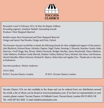 CD Anton Reicha: Complete String Quartets Volume One